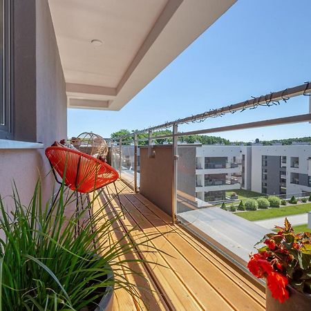 Apartament Sady # 110 Ольштын Экстерьер фото