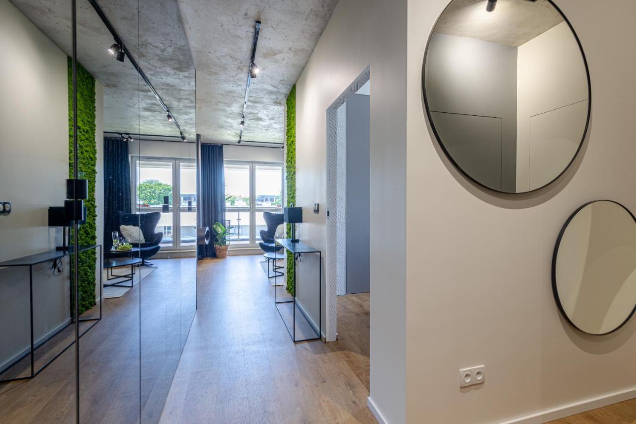 Apartament Sady # 110 Ольштын Экстерьер фото