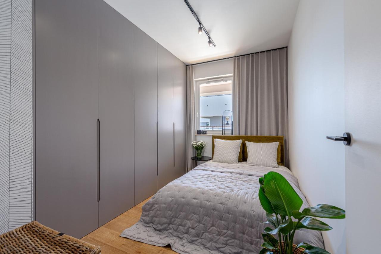 Apartament Sady # 110 Ольштын Экстерьер фото