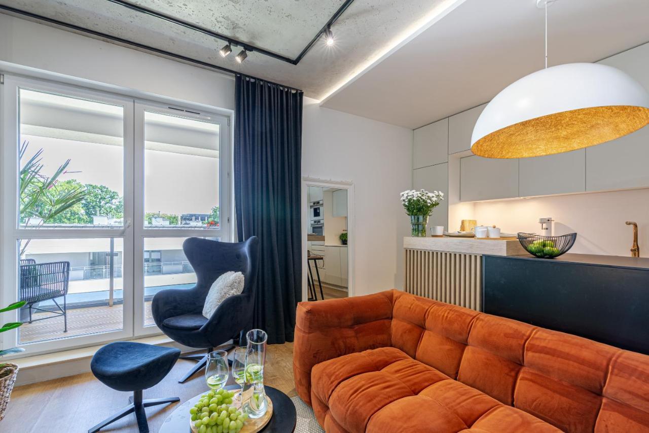 Apartament Sady # 110 Ольштын Экстерьер фото