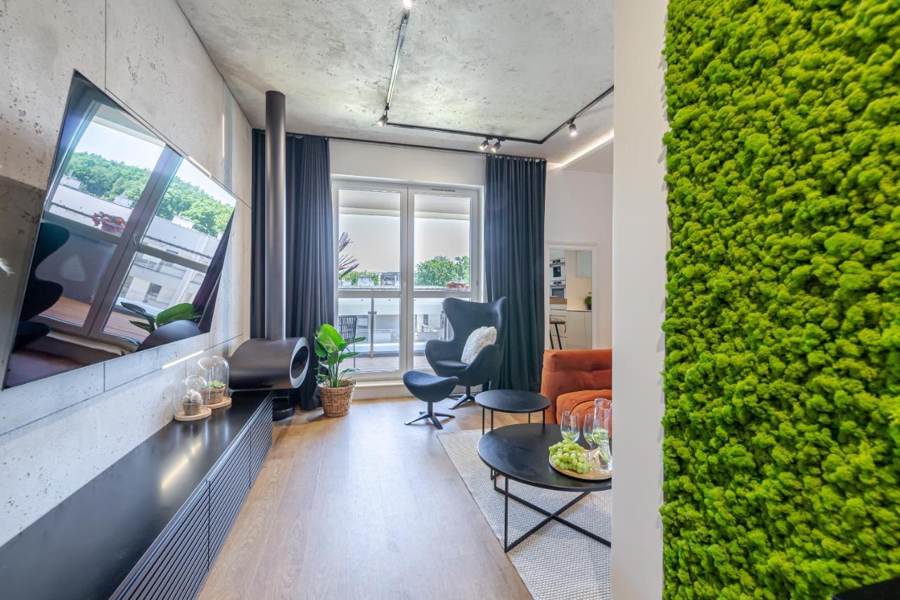 Apartament Sady # 110 Ольштын Экстерьер фото
