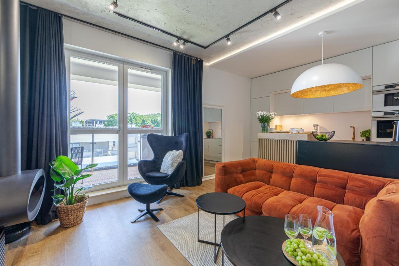 Apartament Sady # 110 Ольштын Экстерьер фото