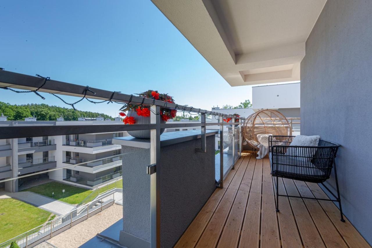 Apartament Sady # 110 Ольштын Экстерьер фото