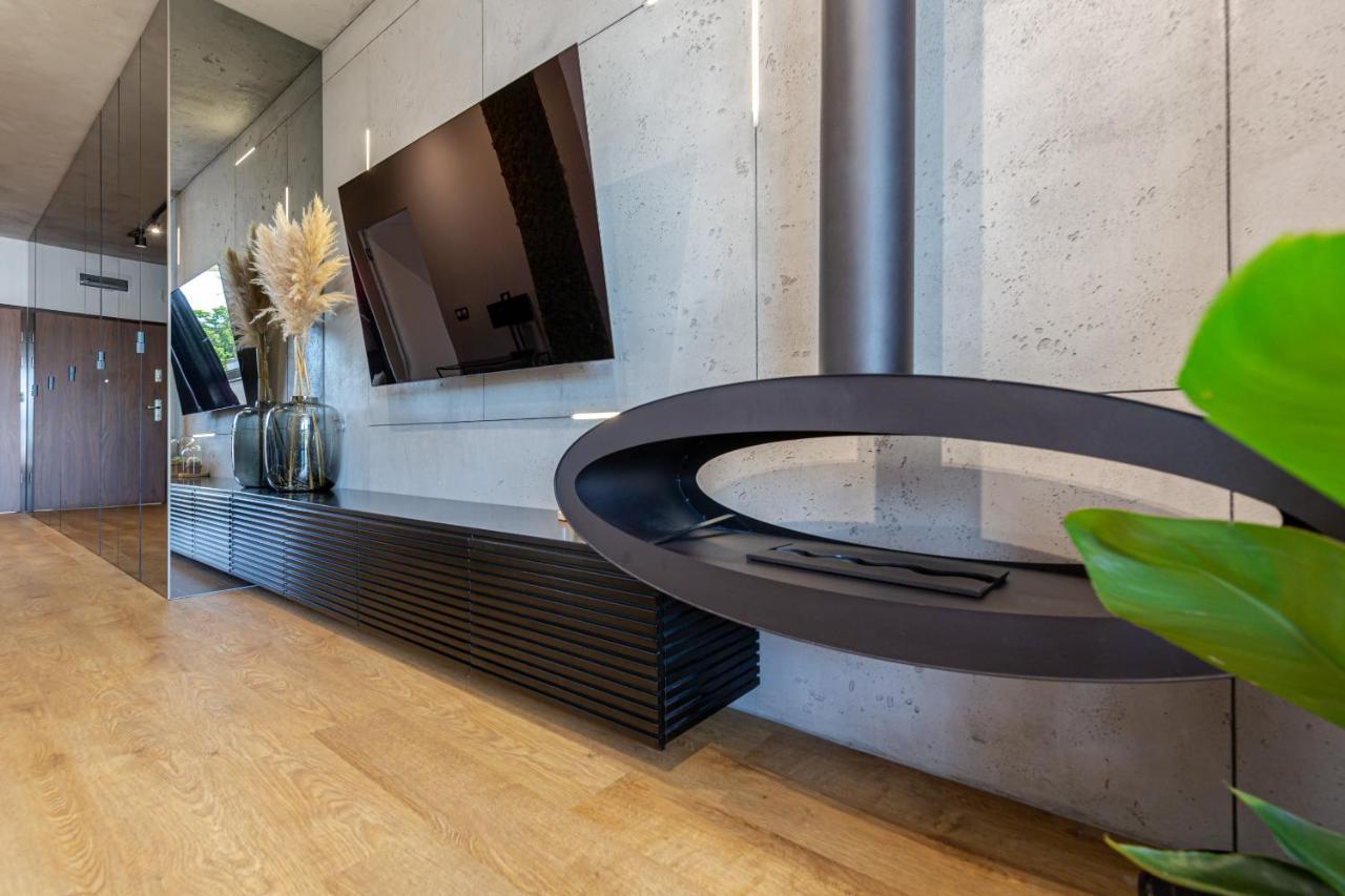 Apartament Sady # 110 Ольштын Экстерьер фото