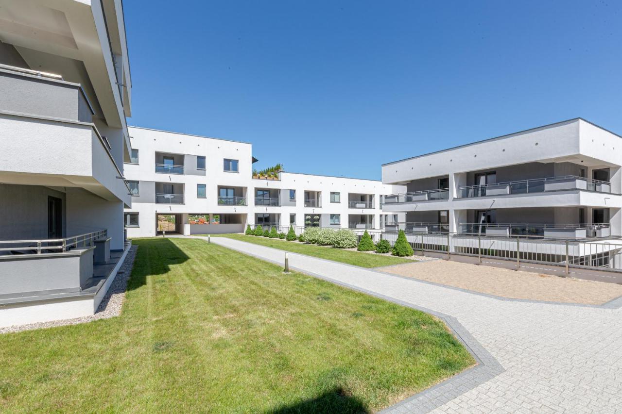 Apartament Sady # 110 Ольштын Экстерьер фото