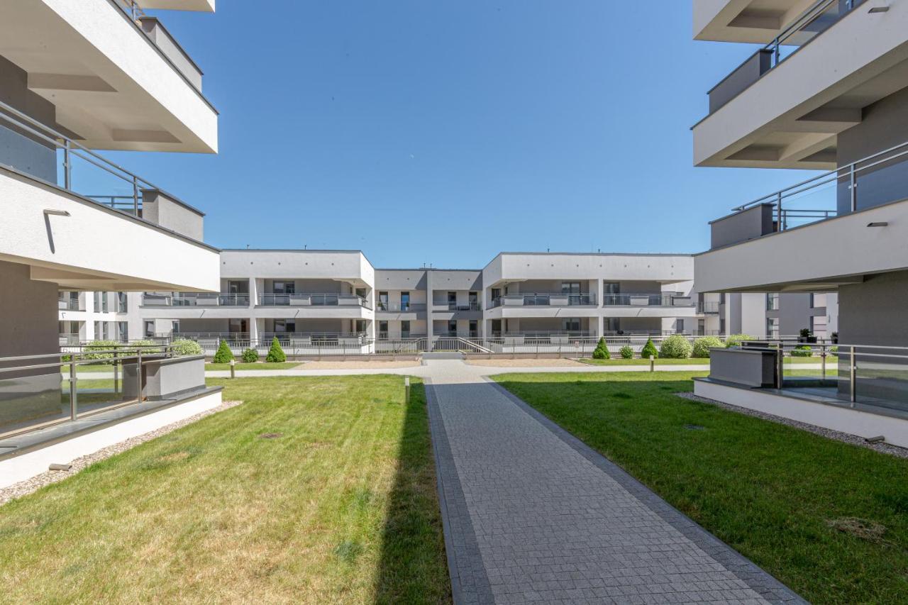Apartament Sady # 110 Ольштын Экстерьер фото